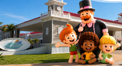 Mundo Bita no São Pedro Thermas Resort: diversão e aventura para toda a família