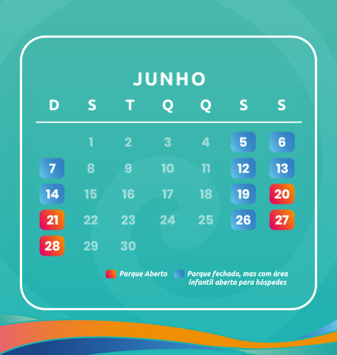 Hospedagem com ingressos para o parque aquático!