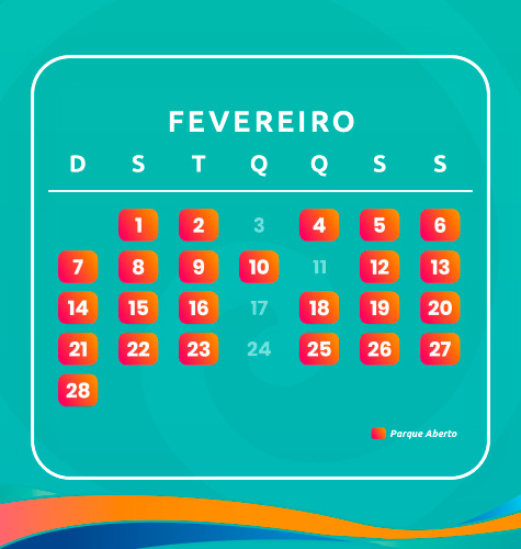 Hospedagem com ingressos para o parque aquático!