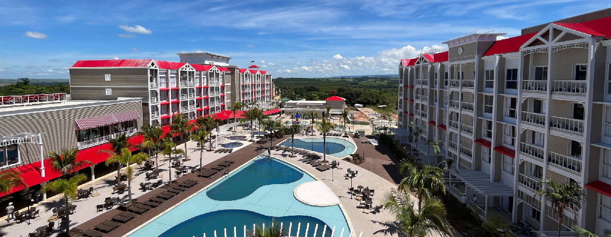 São Pedro Thermas Resort celebra 3 anos de história e experiências inesquecíveis