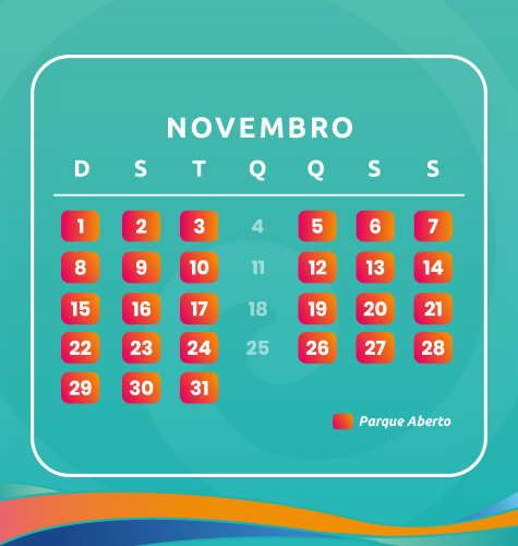 Hospedagem com ingressos para o parque aquático!
