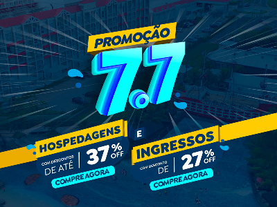 Promoção 7.7 no Thermas