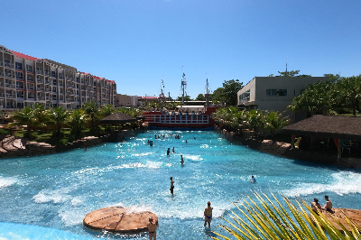 Resort pé no parque: tendência que está conquistando famílias.