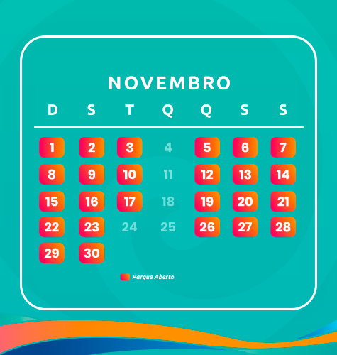 Hospedagem com ingressos para o parque aquático!