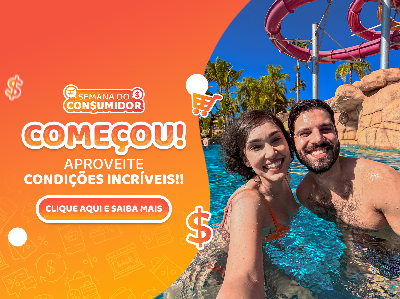 São Pedro Thermas Resort lança promoção para a Semana do Consumidor