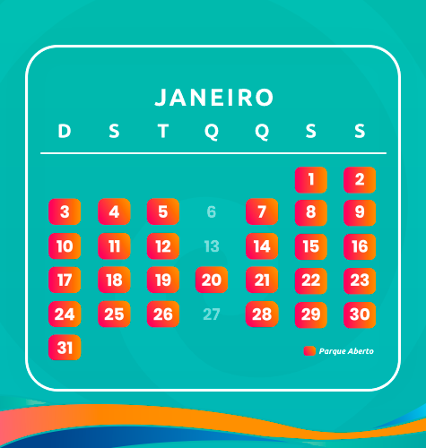 Hospedagem com ingressos para o parque aquático!