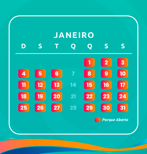 Hospedagem com ingressos para o parque aquático!