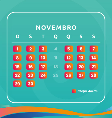 Hospedagem com ingressos para o parque aquático!