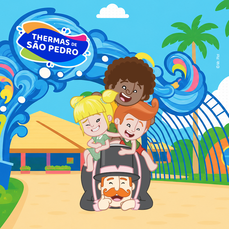 Outubro é Mundo Bita em São Pedro