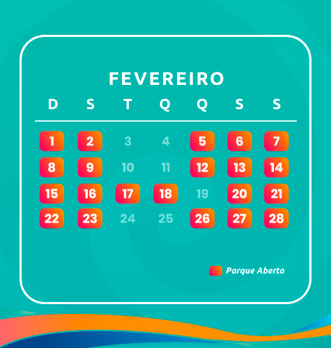 Hospedagem com ingressos para o parque aquático!