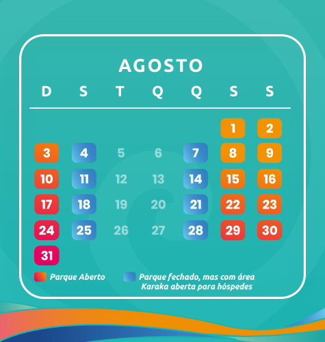 Hospedagem com ingressos inclusos do parque aquático Thermas de São Pedro!