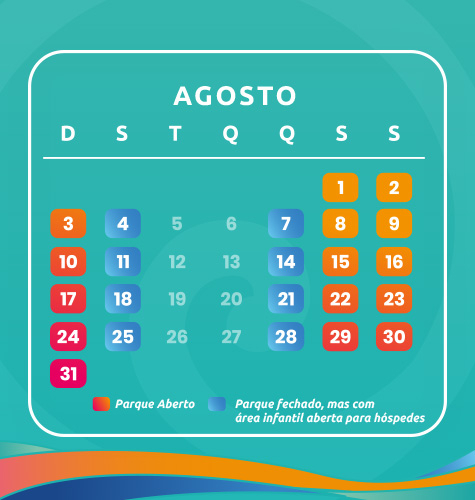 Hospedagem com ingressos inclusos do parque aquático Thermas de São Pedro!