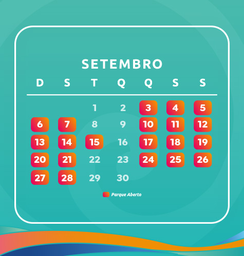 Hospedagem com ingressos para o parque aquático!