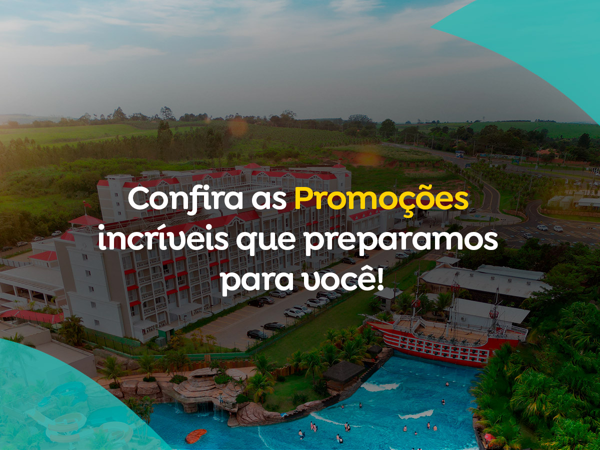 Promoções de hospedagens